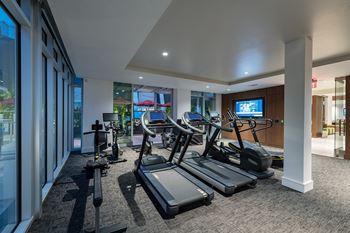 Fitness center
